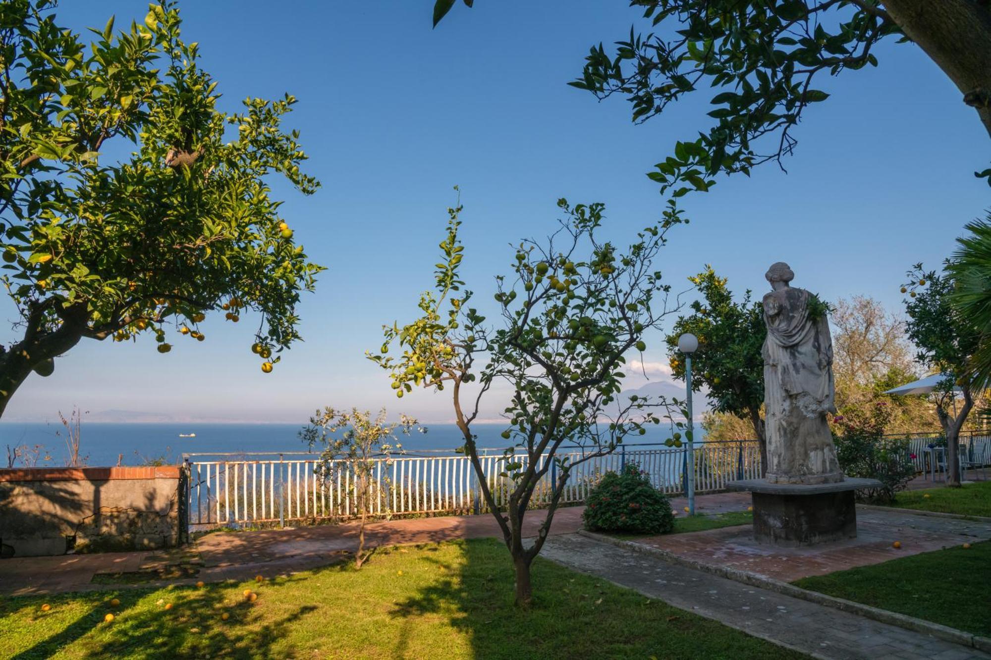 Lemon Soul Apartment Sorrento Center Kültér fotó