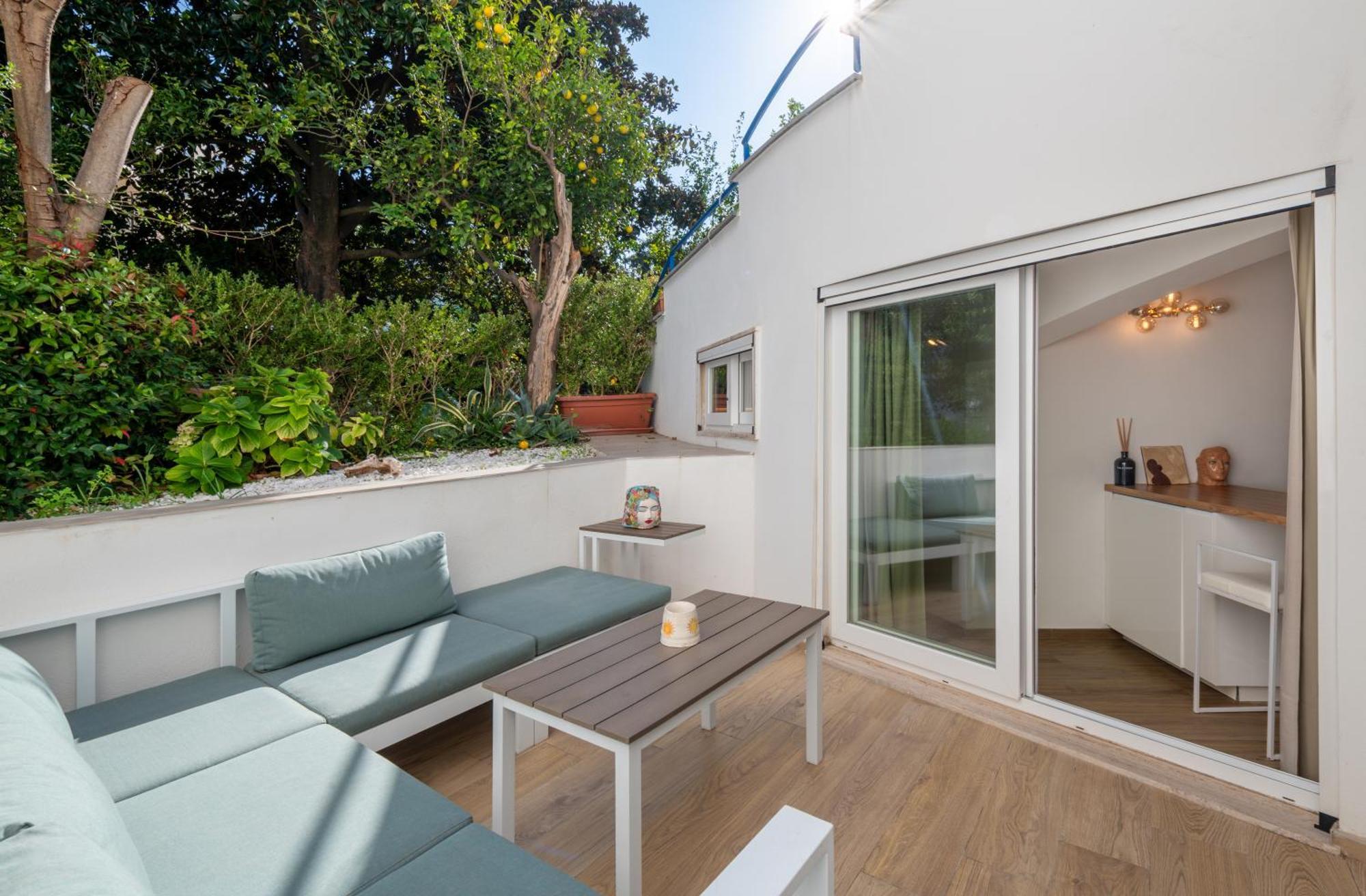 Lemon Soul Apartment Sorrento Center Kültér fotó