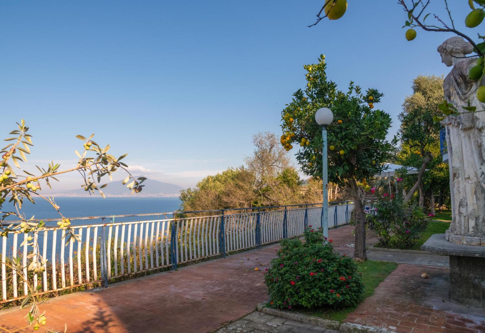 Lemon Soul Apartment Sorrento Center Kültér fotó